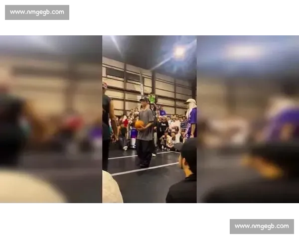 巴黎篮球馆燃爆！Les Twins 即兴嘻哈 Freestyle 震撼全场